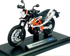 Welly 1:18 Scale KTM 690 Enduro R Motorcycle DieCast Bike Model Free P&P New 