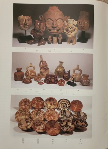 Arte Primitivo Pre-Columbian Egyptian Antiquities Auction Catalog September 1996 - Picture 5 of 7