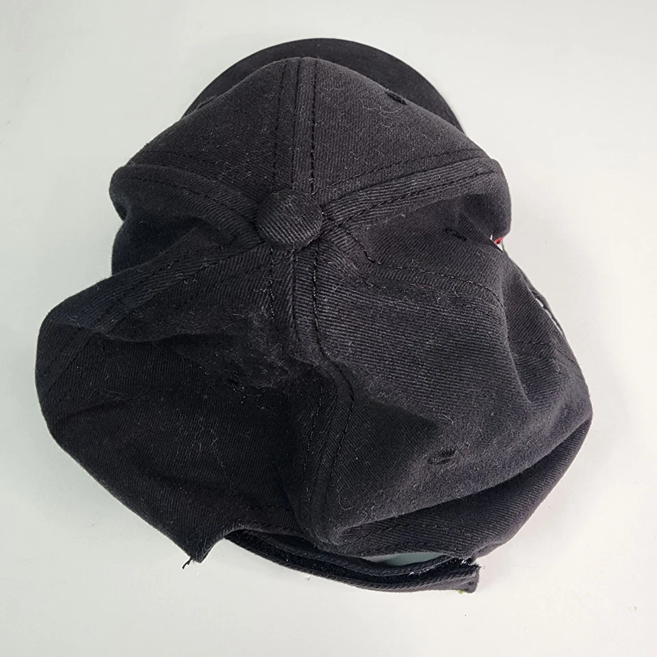 Gorra de carreras Otto Team Penske 500 negra ajustable NASCAR Indy 500 de colección Foto 4 de 4