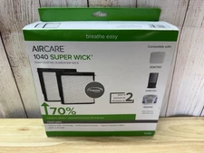 Aircare 1040 Super Wick Evaporative Humidifier Filters Pack Of 2 Trapmax Sealed
