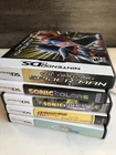 Nintendo DS games lot of 5 Spider-Man Sonic Colors