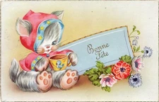 CARTE POSTALE / POSTCARD /  BONNE FETE