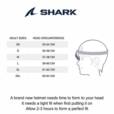 Shark Spartan GT Carbon Motorcycle Helmet - Redding Replica