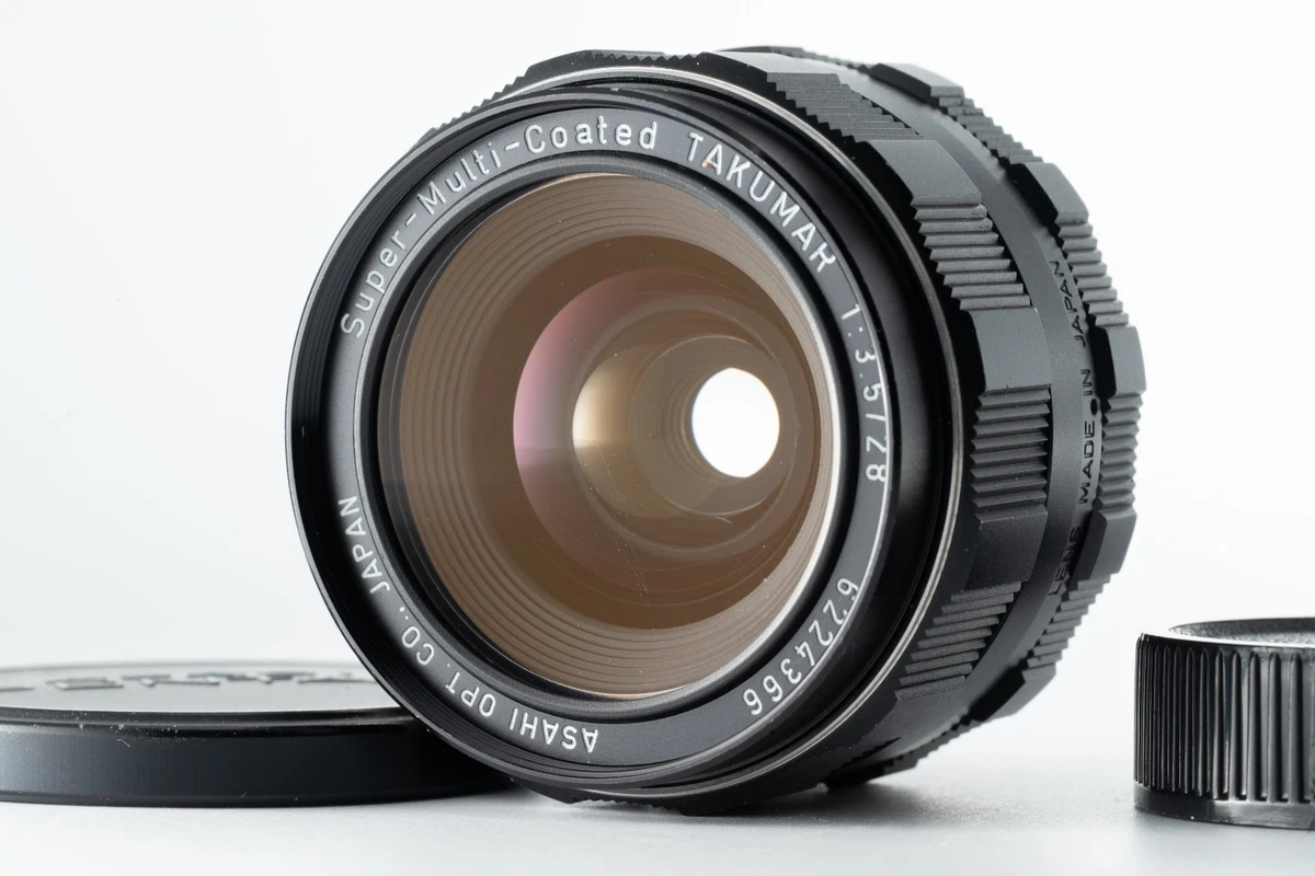 PENTAX 28mm Focal Camera Lenses for sale | eBay