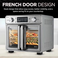 Kitchen Elite 26 Qt Air Fryer Oven KE-AFO-107-26 Stainless Steel