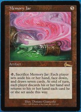 Memory Jar Urza's Legacy PLD (Rare Reserved List MTG Magic Card) 511104 ABUGames