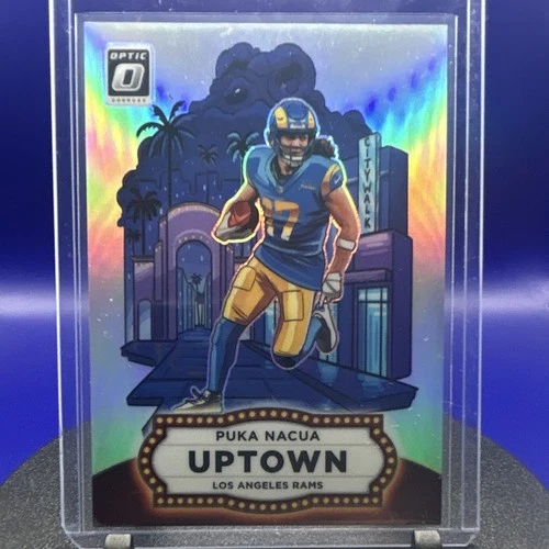 2025 Donruss Optic Puka Nacua Base (RAW)