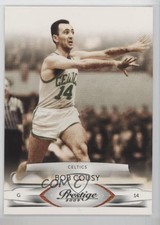 2009-10 Panini Prestige Bob Cousy #119 HOF 0v5q