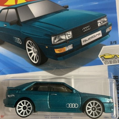 Hot Wheels '87 Audi Quattro Super Treasure Hunt STH W/ Mainline