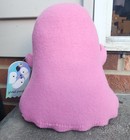 New Flocked Pink Ghost Statue.  Halloween Decor. 9" Tall. 2x — photo 5