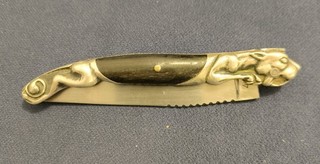 Ancien couteau "LAGUIOLE " vintage knife XXème