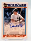 2026 Topps Series 1 Don Mattingly Red Foil (RAW)
