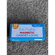 New Vmaisi 16 Pack Baby Child Safety Magnetic Cabinet Locks No Drilling Needed