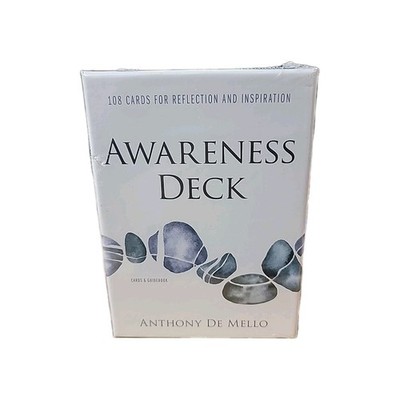 Awareness Deck: 108 Cards for Reflection and Inspiration by Anthony