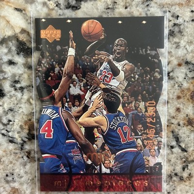 1998 Upper Deck mjx - Michael Jordan #73 Mj Timepieces Red 2145/2300