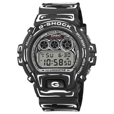 Casio Uhr G-Shock Joshua Vides DW-6900JV-1ER Silikon Schwarz LIMITED