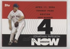2007 Topps Generation Now Jonathan Papelbon #GN484 0t2