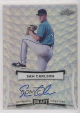 2017 Leaf Metal Draft Wave Sam Carlson #BA-SC1 Auto in5