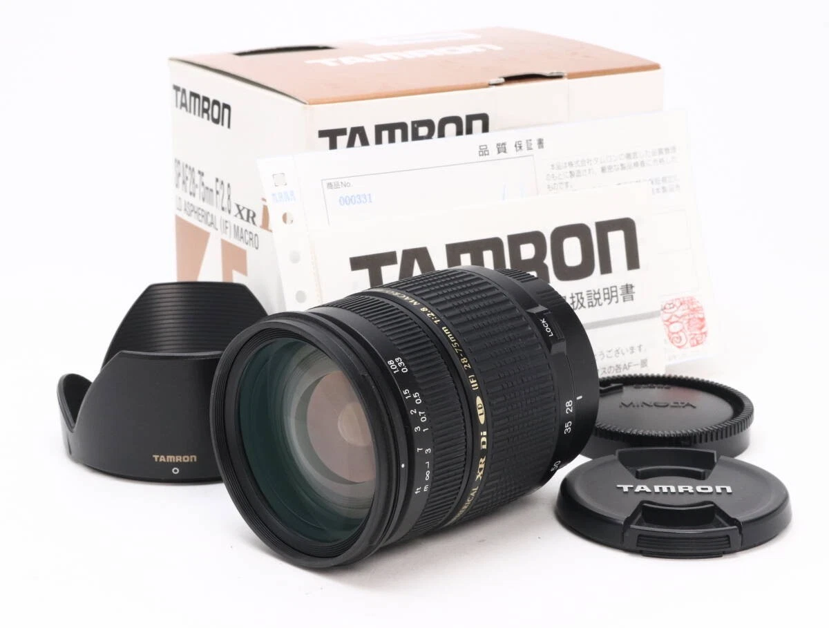 Tamron 28-75mm Camera Lenses for Sony for sale | eBay