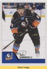 2020-21 Upper Deck AHL Blue Sam Carrick #71 READ z6b