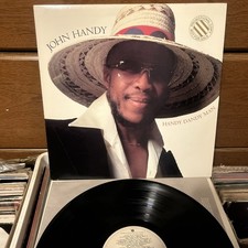 John Handy &ldquo;Handy Dandy Man&rdquo; PROMO LP 1978 First Pressing WB BSK-3242 EX