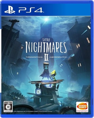 Little Nightmares II Japanese version Japan English Sony PlayStation 4 PS4 USED