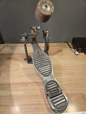 Vintage 1968 Pearl Drum Speed Pedal, Nice!