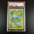PSA 9 Venusaur 15/102 Pokemon Celebrations Classic Collection Holo Graded Card