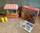 Mattell Barbie California Hot Dog Stand 1987 with Accessories