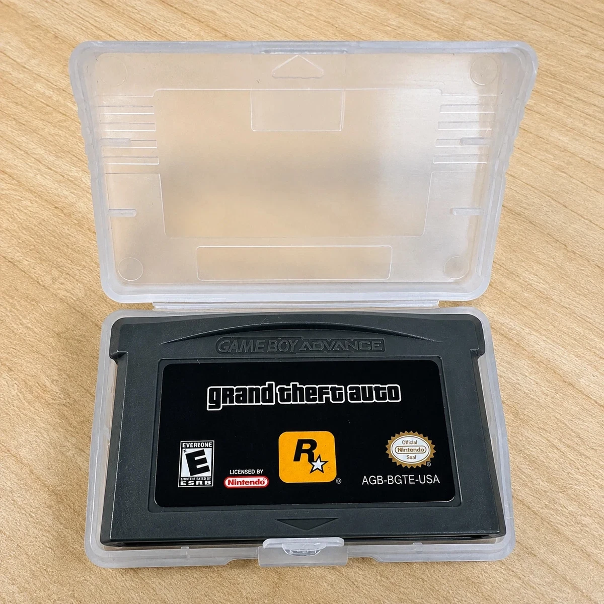 Grand Theft Auto Nintendo Game Boy Advance Video Games for sale - eBay