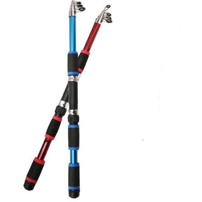 1Pc Super-hard portable fiberglass sea rod casting rod for long-distance casting
