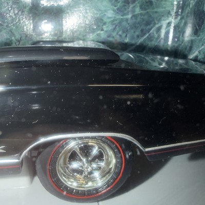 Miniature Plymouth GTX Cabriolet 1969 – 1/18 – ERTL American Muscle – Noir