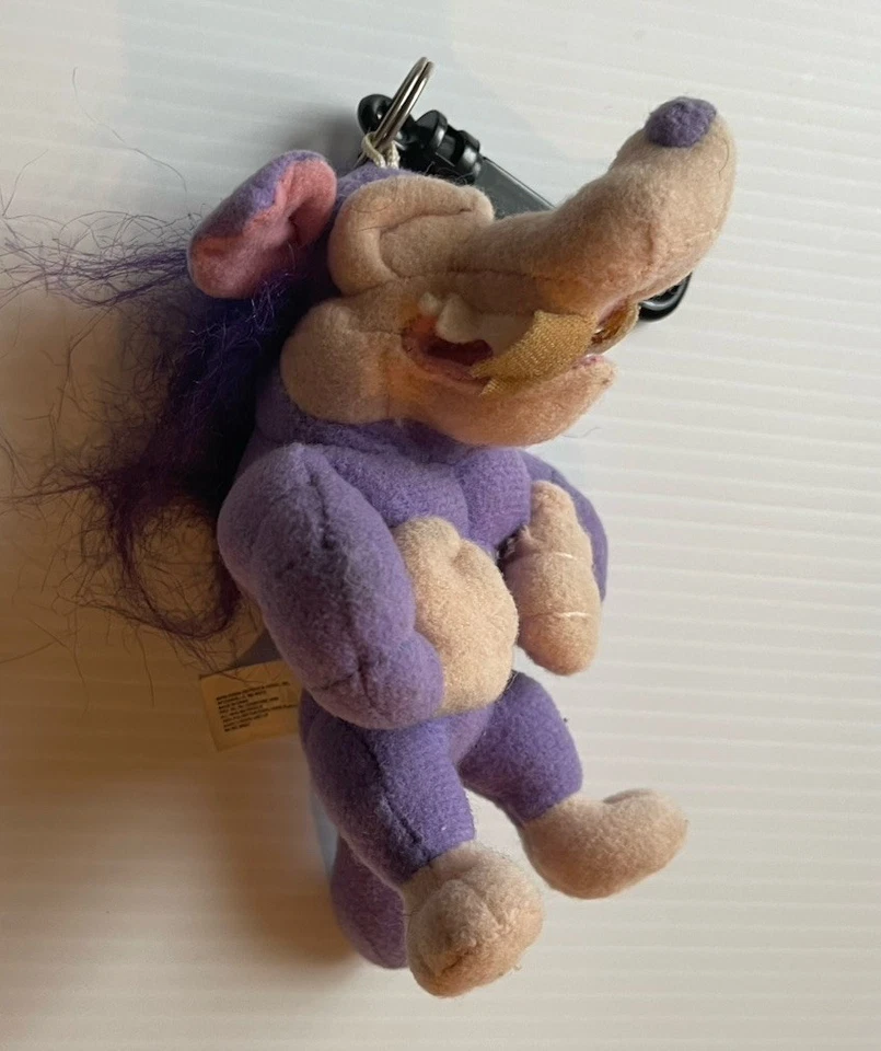 Rampage 2 Universal Tour Nintendo 64 Bebé Peluche Variante Foto 3 de 4