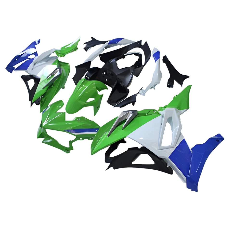 Kit de carrocería ABS naranja negro carenados para Honda 2001 2002 2003 CBR600F4i 01 02 03 Foto 3 de 4