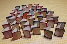 Set of 6 Love Note Cards Greeting Cards Blank Inside Inspirational Friendship #2