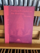  Jan Bender: Festival Preludes on 6 Chorales; organ  Augsburg 