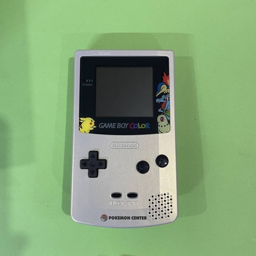 Nintendo Gameboy Color Pokemon Center Limited Edition Gold and Silver Edit NEW - Picture 2 of 9