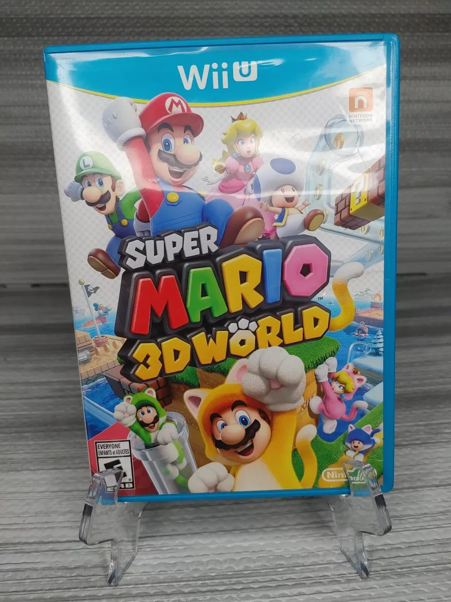 Jogo Nintendo Wii U Super Mario 3D World