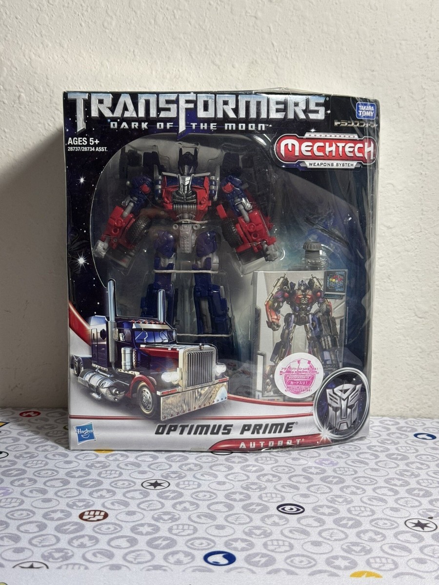 特撮 Transformers Dark of the Moon Optimus Prime MechTech figure Transformers Dark Of The Moon Optimus Prime - Mechtech DOTM