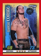 WWE SLAM ATTAX 10th Edition -Topps 2017- Card Basic No. 135 - BARON CORBIN