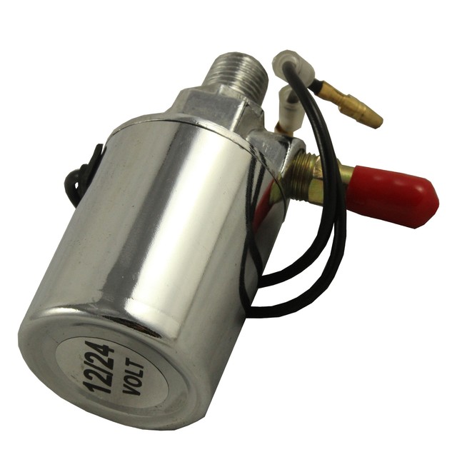 Air Horn Air Valve 1/4" 12V/24V Train Electric Solenoid Valve Duty