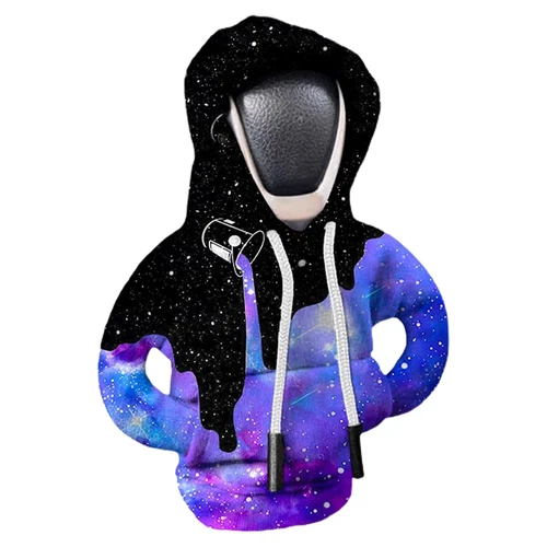 Car Gear Shift Cover Shift Knob Hoodie Gear Shift Funny Sweater Hoodie Protector - Bild 17 von 23