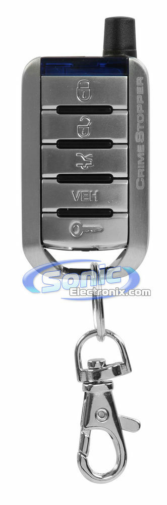 Crimestopper SPTX-42 5-кнопочный дистанционный передатчик для сигнализации дистанционного запуска SP-402 4190₽