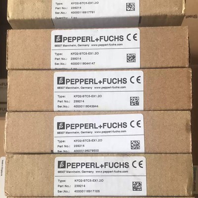 NEW 1pcs KFD2-STC5-EX1.2O KFD2 STC5 Ex1.20 For Pepperl+Fuchs Safety Barrier