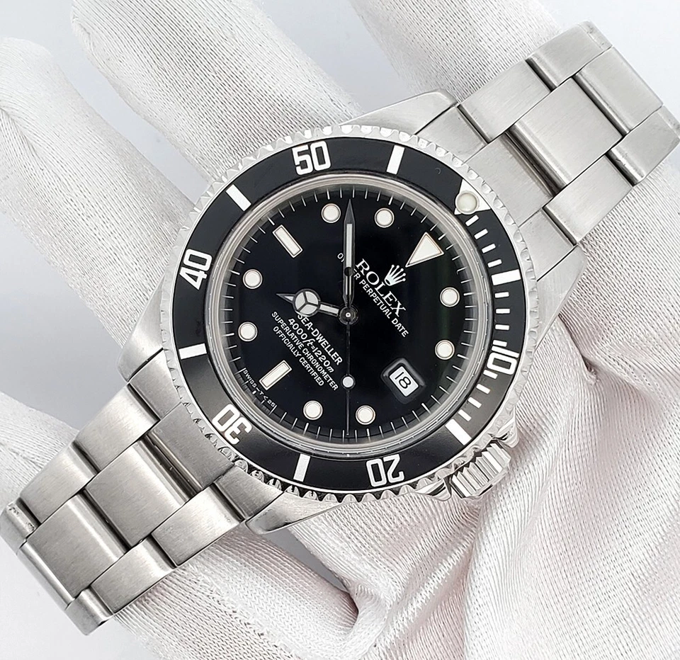 Reloj Rolex Sea-Dweller 4000 40 mm acero Oyster 16600 Foto 2 de 4