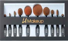 LA Makeup FlexBlend  – Multipurpose Oval Set 10 Pcs Set