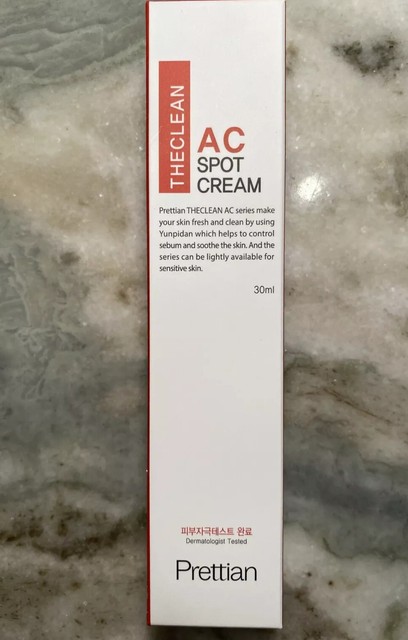spot cream for sensitive skin