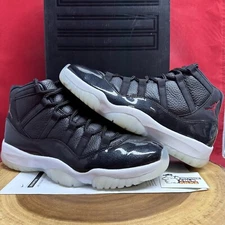 Nike Air Jordan Retro XI 72-10 SZ 9.5 Bred Taxi Concord Space Jam 378037-002 XVI