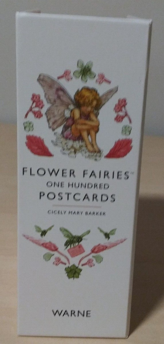 Flower Fairies One Hundred Postcards by Cicely Mary Barker | eBay