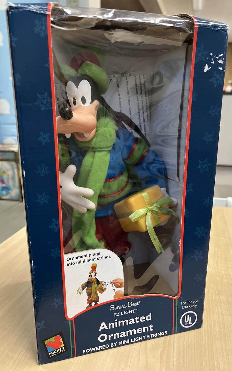 ディズニートラディション グーフィー Santa's Goofy Helper JIM SHORE DISNEY TRADITIONS 2006 